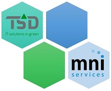 TSD-MNIS partnership logo